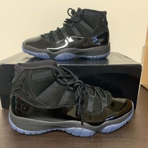 Jordan 11 cap and gown